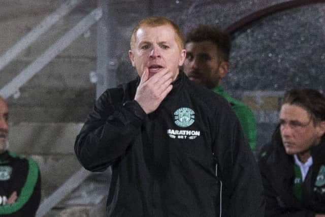 Hibs manager Neil Lennon. Picture: Paul Devlin/SNS