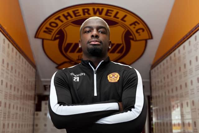 Motherwell defender Cedric Kipre looks ahead to Saturday's Scottish Cup final against Celtic. Picture: Craig Williamson/SNS
