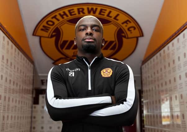 Motherwell defender Cedric Kipre looks ahead to Saturday's Scottish Cup final against Celtic. Picture: Craig Williamson/SNS