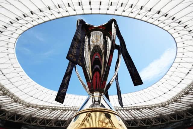 The European Rugby Champions Cup on show at the San Mames stadium. Picture: Adam Davy/PA Wire