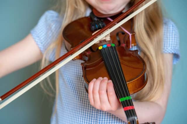 Music tuition fees have been rising as councils face hundreds of millions of pounds being axed from their budgets. Picture: Ian Georgeson