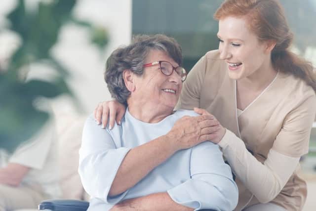Triodos loans to healthcare operators have increased sevenfold.