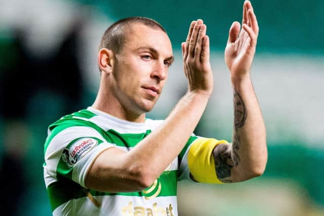 Celtic captain Scott Brown is keen on managing Celtic one day. Picture: SNS Group