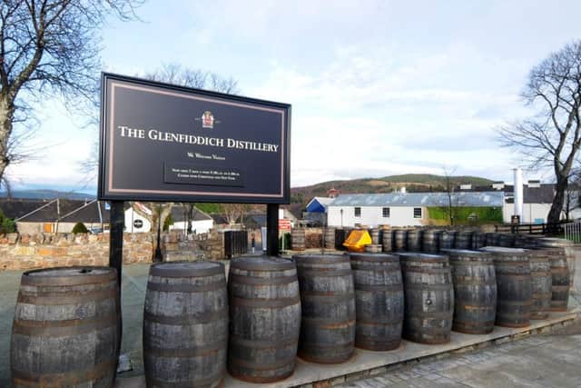 Glenn Gordon and family run the William Grant & Sons distillery in Banffshire. Picture: Hemedia
