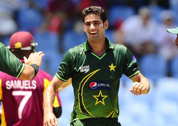 Hammad Azam has played 16 times for Pakistan in white ball cricket.