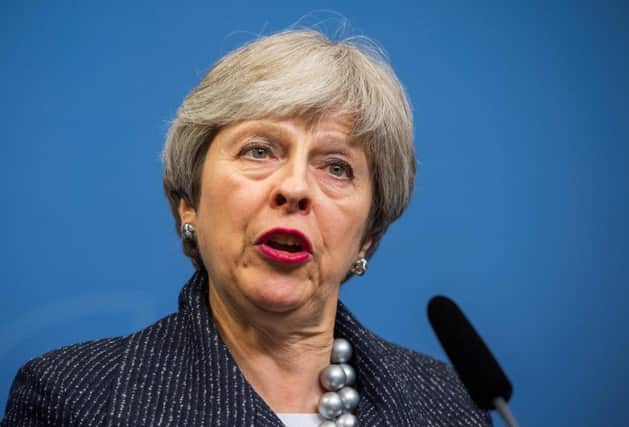 Prime Minister Theresa May. Picture: AFP/Getty