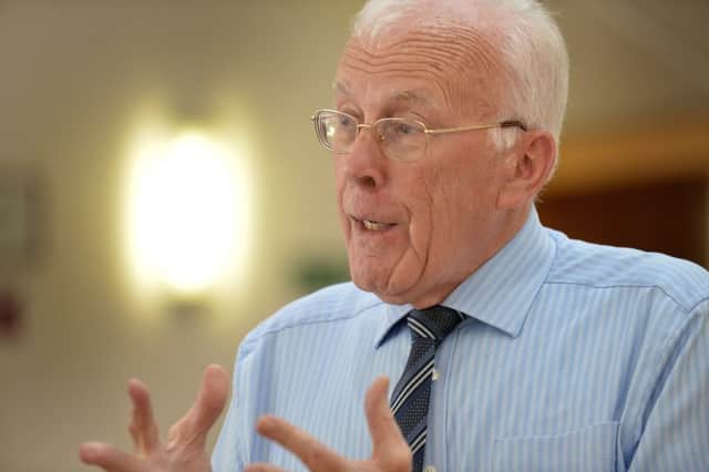 Sir Ian Wood, the Aberdeen oil tycoon came third on the Scottish rich list. Picture: Jon Savage