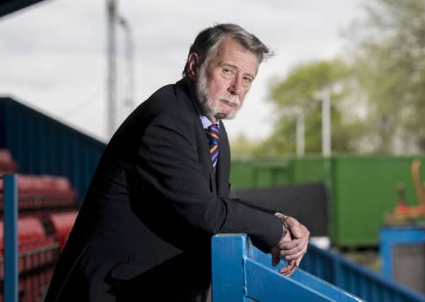 Cowdenbeath chairman Donald Findlay, the former vice-chairman of Rangers. Picture: John Devlin