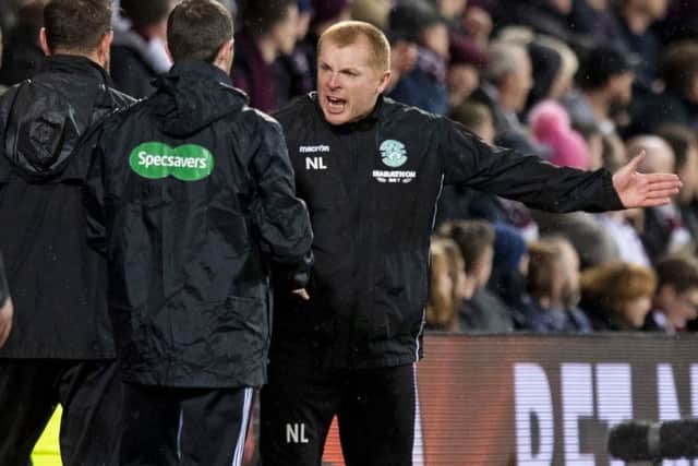 Many Hibs supporters have bought season tickets on the proviso that Neil Lennon will be in the dugout next season. Picture: Craig Williamson/SNS