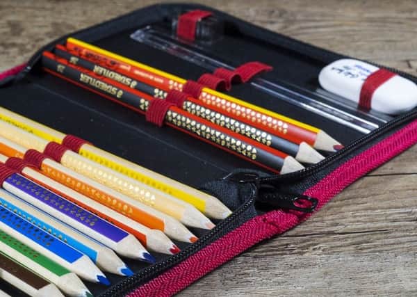 Designer pencil cases will be banend at the primary. Picture: Free image/Pixabay