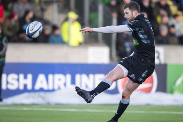 Glasgow Warriors' Finn Russell will bid farewell to Scotstoun on Friday. Picture: Ross Parker/SNS/SRU