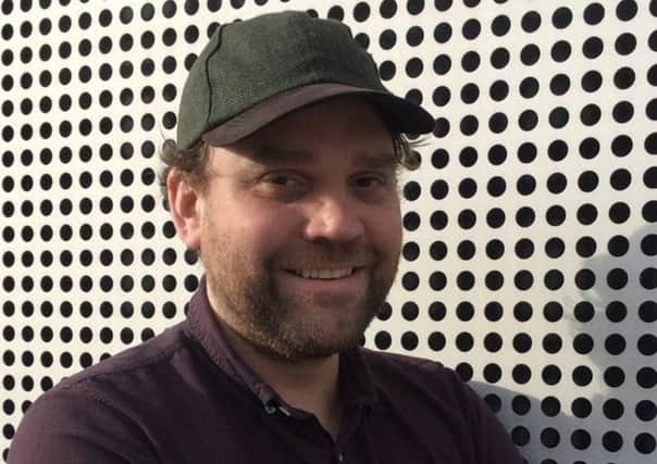 Scott Hutchison, whose family have set up the Tiny Changes charity to honour him.
