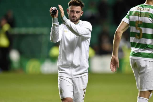 Patrick Roberts has his sights set on the Premier League. Picture: SNS Group Rob Casey