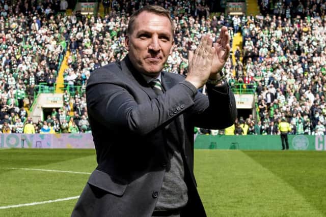 Celtic manager Brendan Rodgers. Picture: Craig Williamson/SNS