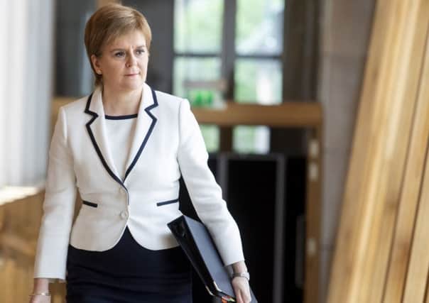 Nicola Sturgeon insists that European powers should be returned to devolved assemblies. Picture: SWNS