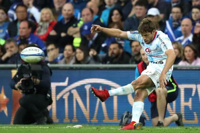 Teddy Iribaren of Racing 92 impressed in the European Champions Cup final loss to Leinster. Picture: David Rogers/Getty Images