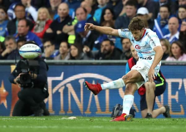 Teddy Iribaren of Racing 92 impressed in the European Champions Cup final loss to Leinster. Picture: David Rogers/Getty Images
