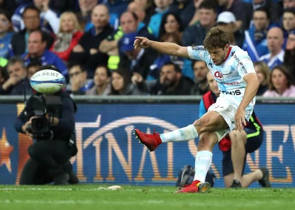 Teddy Iribaren of Racing 92 impressed in the European Champions Cup final loss to Leinster. Picture: David Rogers/Getty Images