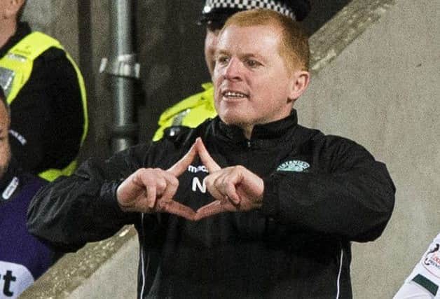 Hibs manager Neil Lennon. Picture: Paul Devlin/SNS