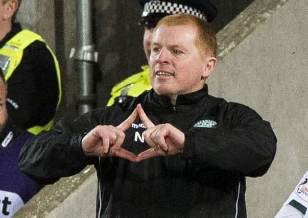 Hibs manager Neil Lennon. Picture: Paul Devlin/SNS
