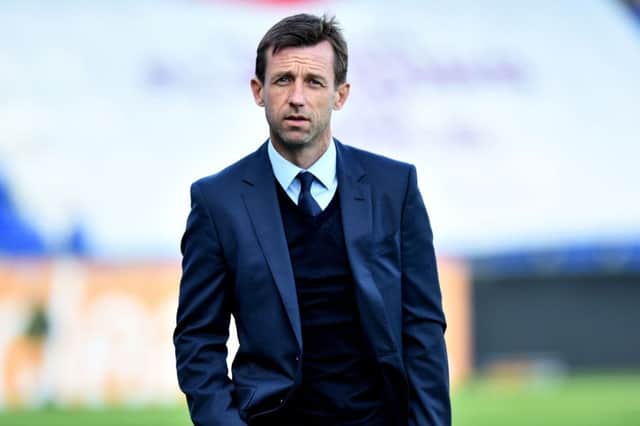 Dundee boss Neil McCann. Picture: SNS