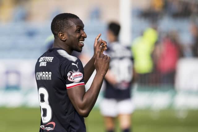 Dundee midfielder Glen Kamara. Picture: SNS