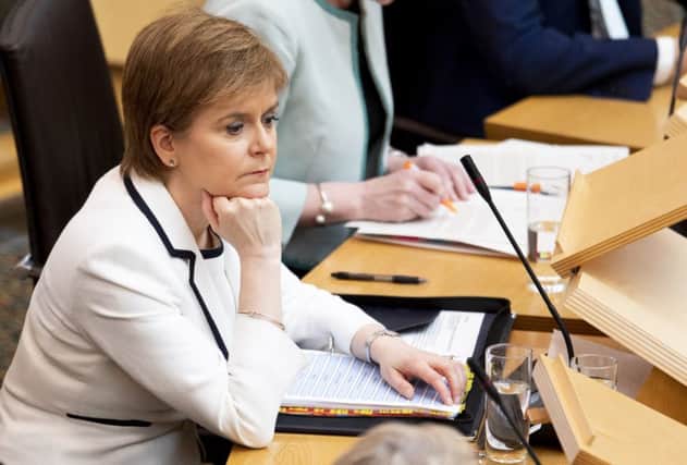 First Minister Nicola Sturgeon. Picture: SWNS