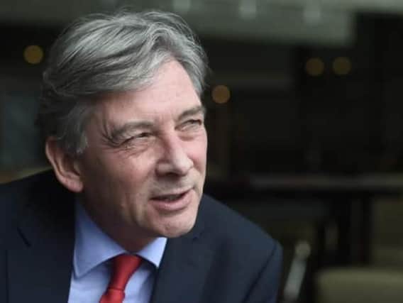 Richard Leonard has called for cross party talks