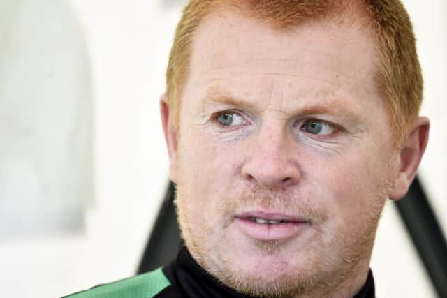 Hibs manager Neil Lennon. Picture: SNS