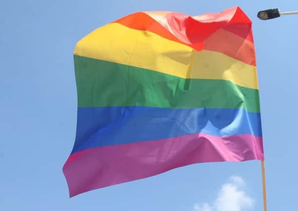 The rainbow flag. Gay sex is punishable by death under new laws in Brunei