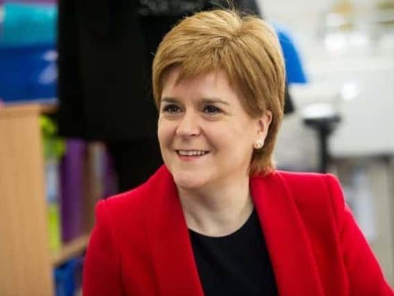 Ms Sturgeon confirmed today that Scotland will press ahead with a radical crackdown on the sale of junk foods