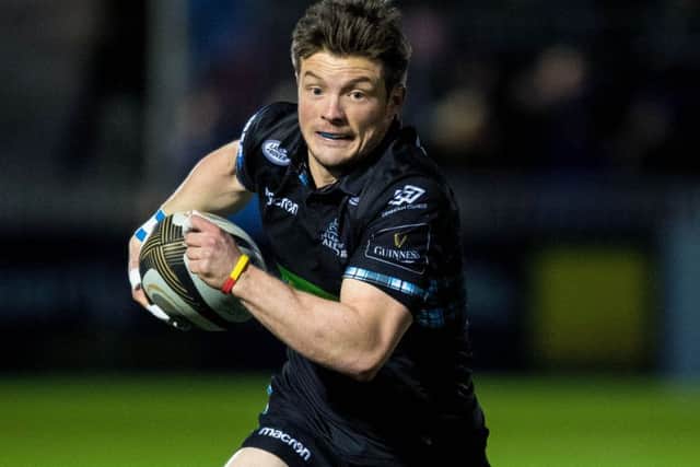 George Horne made his breakthrough at Glasgow during the November Test window. Picture: SNS/SRU