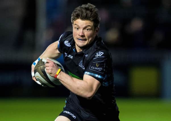 George Horne made his breakthrough at Glasgow during the November Test window. Picture: SNS/SRU