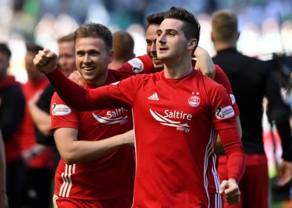 Aberdeen midfielder Kenny McLean. Picture: SNS