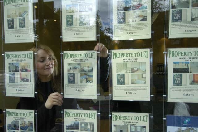 The price of rents in the Lothians has become 'unaffordable' for many Scots, new research has found.