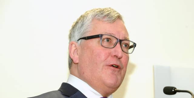 Cabinet Secretary for the Rural Economy & Connectivity
Fergus Ewing. Picture: TSPL