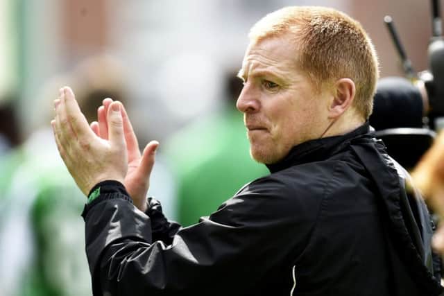 Neil Lennon has hit out at the Rangers fans who he says aimed sectarian abuse at him. Picture: SNS Group