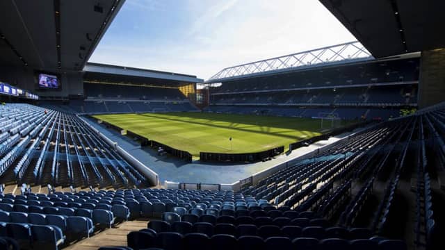 Rangers have announced a press conference for midday. Picture: SNS Group