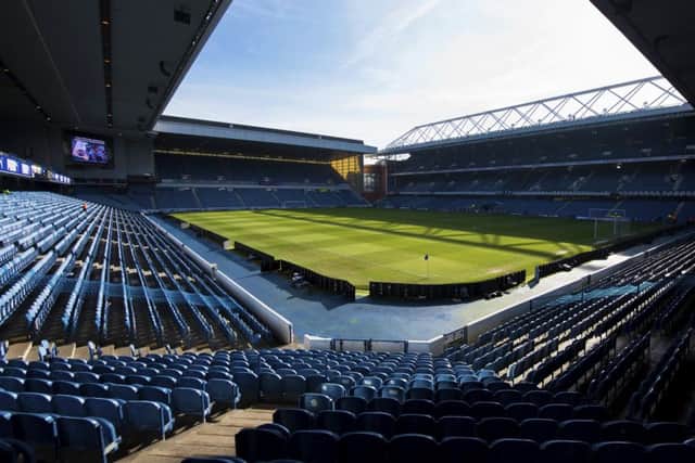 Rangers have announced a press conference for midday. Picture: SNS Group