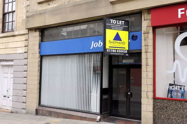 Footfall in Scotland dropped by 5.6 per cent year-on-year last month, bringing 12 months of consecutive decline. Picture: Michael Gillen