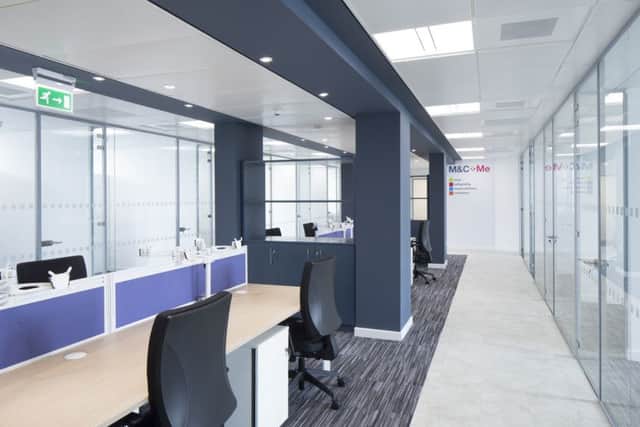 The new office is located at 40 Torphichen Street in the Haymarket area. Picture: Contributed