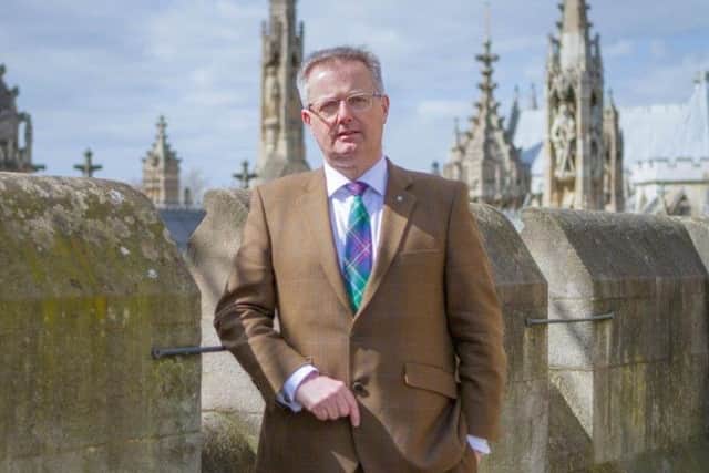 Brendan O'Hara MP, MP for Argyll and Bute.