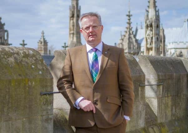 Brendan O'Hara MP, MP for Argyll and Bute.