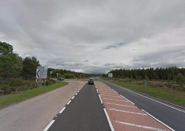 Officers stopped the vehicle south of Inverness on Friday afternoon. Picture: Google