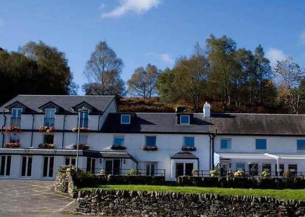 The Inn on Loch Lomond, Inverbeg, Argyll