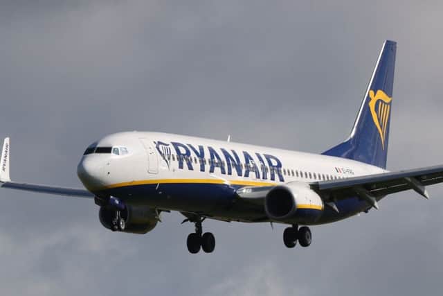 RyanAir are cutting their check-in time. Picture: Niall Carson/PA Wire