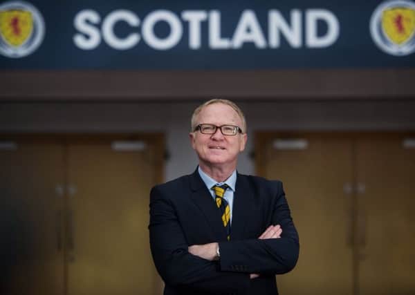 Alex McLeish has named a 24-man squad for the two friendly matches. Picture: SNS Group