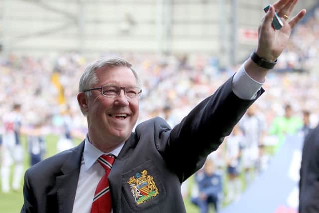 Former Manchester United manager Sir Alex Ferguson. Picture: Nick Potts/PA Wire