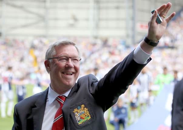 Former Manchester United manager Sir Alex Ferguson. Picture: Nick Potts/PA Wire