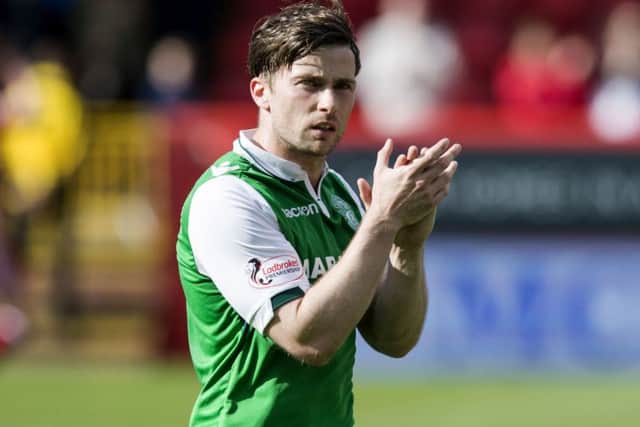 Lewis Stevenson has impressed Scotland manager Alex McLeish with his attacking enterprise and delicious balls across the face of goal. Picture: SNS
